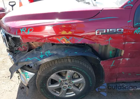 2018 Ford F-150 Xlt from USA, damaged, VIN 1FTEW1C58JKF70609